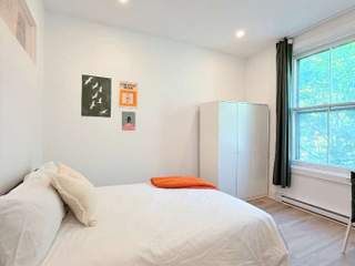 Coliving / Appartement 6 pièces de 60 m², Montréal, Avenue de Lorimier