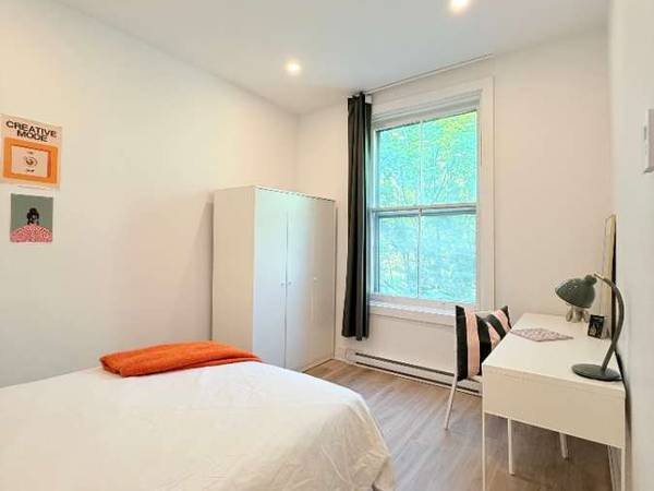 Coliving / Appartement 6 pièces de 60 m², Montréal, Avenue de Lorimier / Photo 2