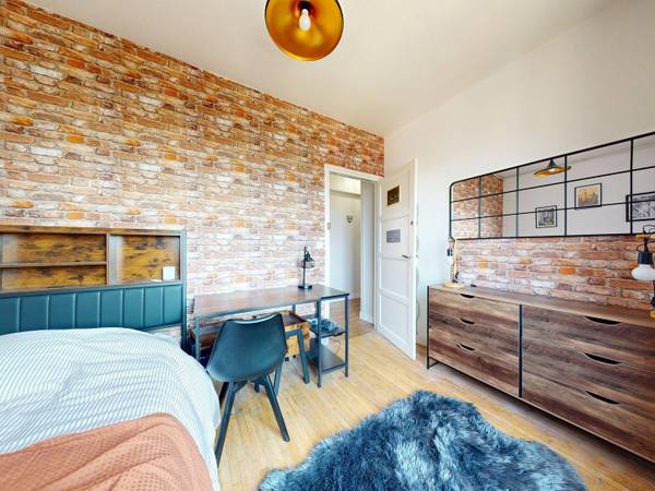 Colocation / Appartement 5 pièces de 89 m², Amiens, Rue de Beauvais / Photo 2
