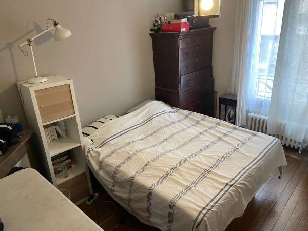 Colocation / Appartement 4 pièces de 82 m², Paris, Rue Levert / Photo 2