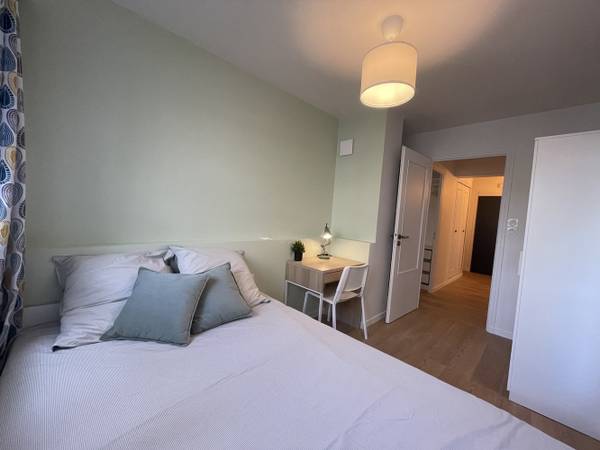 Colocation / Appartement 6 pièces de 100 m², Lyon, Grande Rue de la Croix-Rousse / Photo 11