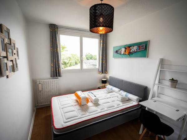 Location / Appartement 4 pièces de 73 m², Toulouse, Avenue de Casselardit / Photo 2