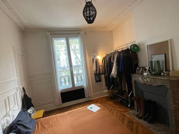 Sous-location / Appartement 3 pièces de 80 m², Paris, Boulevard Barbès / Photo 2