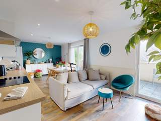 Colocation / Appartement 6 pièces de 95 m², Rouen, Rue Louis Blanc