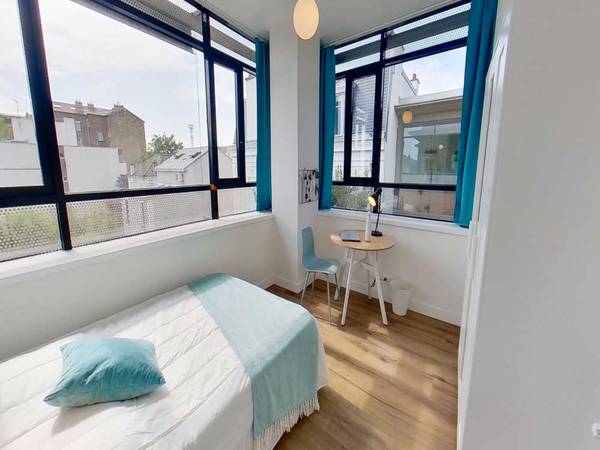 Colocation / Appartement 11 pièces de 220 m², Asnières-sur-Seine, Avenue Sainte-Anne / Photo 2