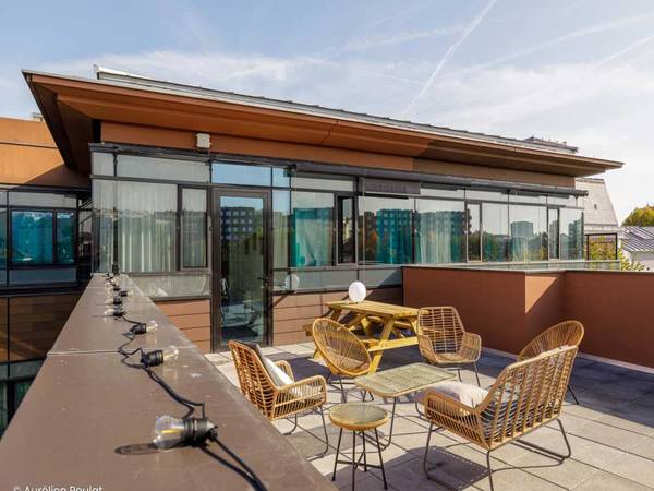 Colocation / Appartement 11 pièces de 220 m², Asnières-sur-Seine, Avenue Sainte-Anne / Photo 24