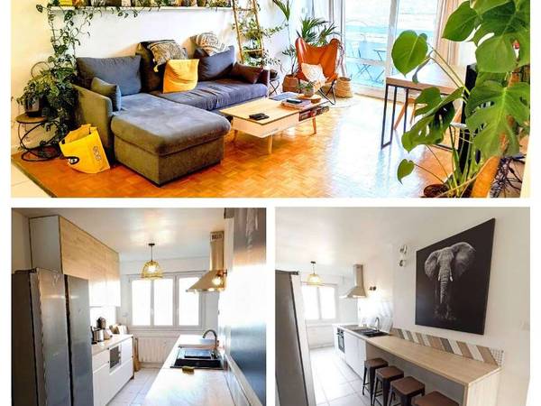 Coliving / Appartement 7 pièces de 123 m², Grenoble, Rue Marbeuf / Photo 2