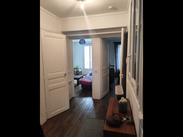 Colocation / Appartement 3 pièces de 50 m², Paris, Rue Thibaud / Photo 6