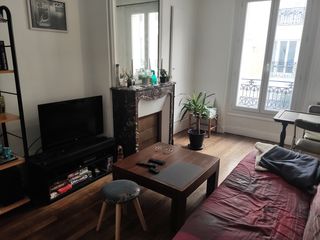 Flatsharing / 3-bedroom flat · 50 m², Paris, Rue Thibaud