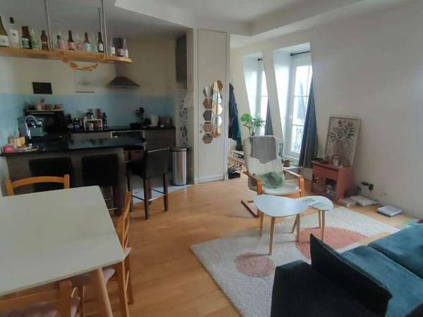 Sous-location / Appartement 3 pièces de 60 m², Paris, Rue du Faubourg Saint-Denis / Photo 2