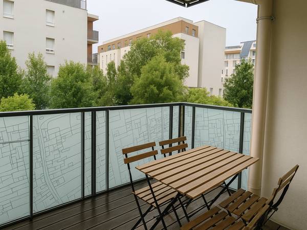 Colocation / Maison 4 pièces de 66 m², Vénissieux, Avenue Francis de Pressensé / Photo 8