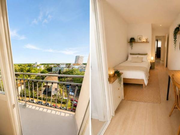Colocation / Appartement 4 pièces de 75 m², Rennes, Rue du Nivernais / Photo 2