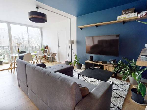 Coliving / Appartement 5 pièces de 95 m², Angers, Avenue Montaigne / Photo 2