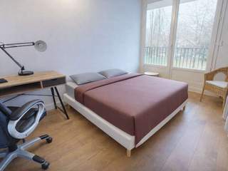 Coliving / Appartement 5 pièces de 95 m², Angers, Avenue Montaigne