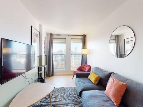 Colocation / Appartement 5 pièces de 89 m², Nanterre, 120 Rue Salvador Allende, / Photo 6