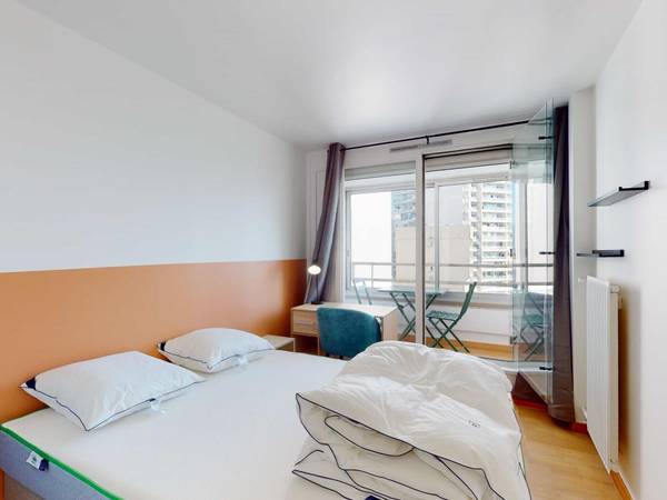 Piso compartido / Piso 5 estancias de 89 m², Nanterre, 120 Rue Salvador Allende, / Foto 8