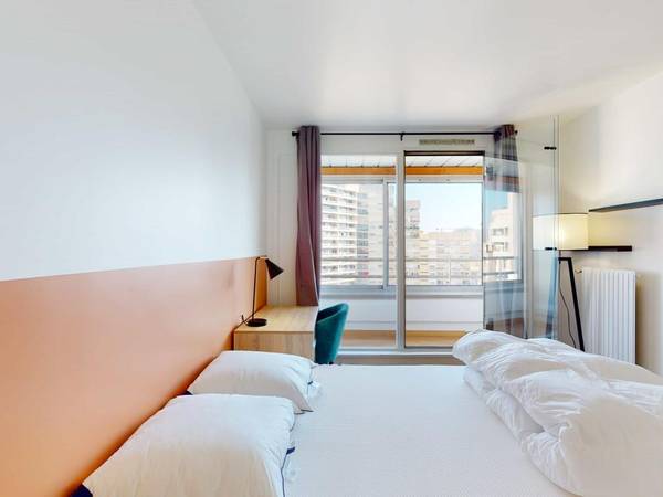 Room share / 5 rooms apartment · 89 m², Nanterre, 120 Rue Salvador Allende, / Photo 9
