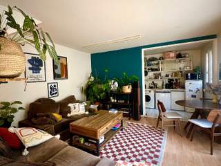 Subaffitto / 5 rooms duplex · 73 m², Paris, Rue de Clichy