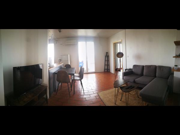 Colocation / Appartement 4 pièces de 70 m², Toulouse / Photo 2