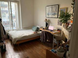 Colocation / Appartement 3 pièces de 47 m², Paris, Avenue de Clichy