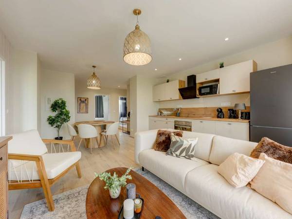 Flatsharing / 5-bedroom flat · 100 m², La Courneuve, Residence du Parc / Photo 2