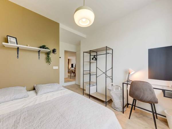 Flatsharing / 5-bedroom flat · 100 m², La Courneuve, Residence du Parc / Photo 4