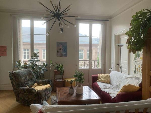 Sous-location / Appartement 5 pièces de 120 m², Strasbourg, Rue du Maréchal Foch / Photo 2