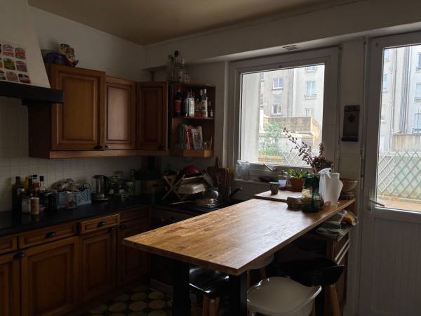 Colocation / Appartement 6 pièces de 133 m², Brest, Rue Ducouédic / Photo 4