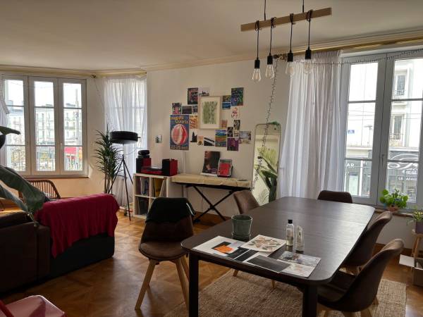 Colocation / Appartement 6 pièces de 133 m², Brest, Rue Ducouédic / Photo 2
