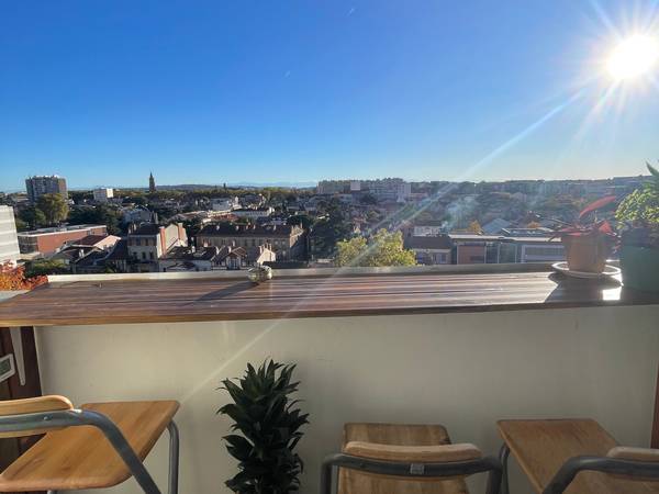 Sous-location / Appartement 2 pièces de 45 m², Toulouse, Boulevard des Minimes / Photo 2