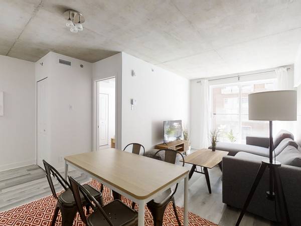 Colocation / Appartement 1 pièce de 50 m², Montréal / Photo 2