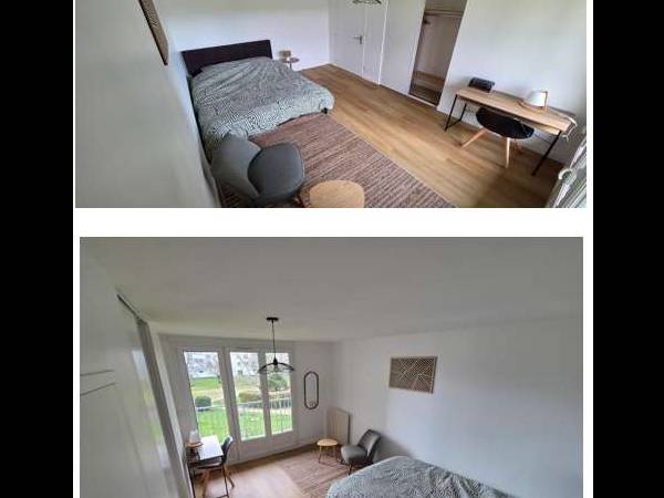Colocation / Appartement 5 pièces de 80 m², Joué-lès-Tours, Allée du Bosquet / Photo 2