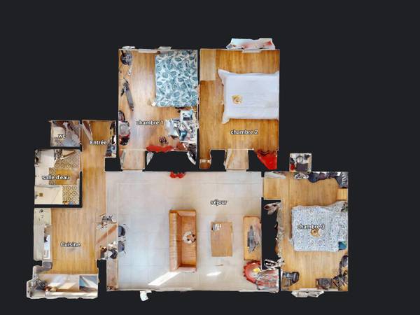 Colocation / Appartement 4 pièces de 74 m², Chambéry, Rue des Martinettes / Photo 15