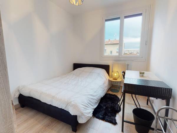 Flatsharing / 4-bedroom flat · 67 m², Villeurbanne, Rue Francis Chirat / Photo 2