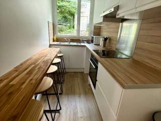 Colocation / Appartement 6 pièces de 95 m², Rennes, Square du Dauphiné