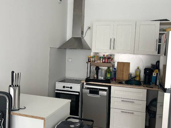 Sous-location / Appartement 4 pièces de 60 m², Grenoble, Cours Jean Jaurès / Photo 2