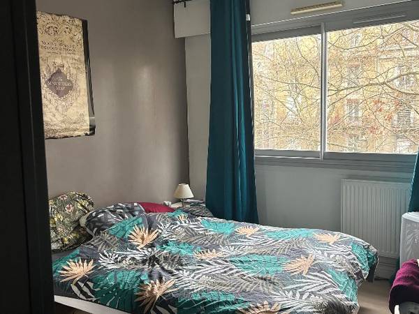 Sous-location / Appartement 4 pièces de 60 m², Grenoble, Cours Jean Jaurès / Photo 7