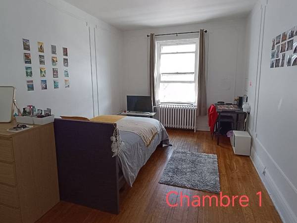 Colocation / Appartement 6 pièces de 100 m², Montréal, Boulevard Édouard-Montpetit / Photo 2