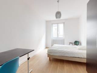 Colocation / Appartement 2 pièces de 58 m², Strasbourg, Rue du Dreistein
