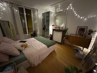 Sublet / 5-bedroom flat · 80 m², Saint-Denis, Rue Gabriel Péri