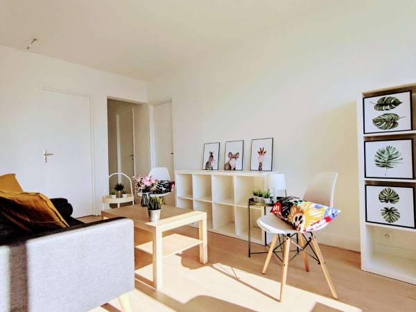 Colocation / Appartement 6 pièces de 92 m², Paris, Allée d'Andrézieux / Photo 10