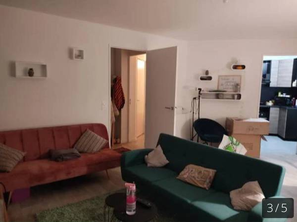 Chambre chez l'habitant / Appartement 1 pièce, Bobigny / Photo 2