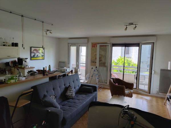 Colocation / Appartement 3 pièces de 70 m², Lyon, Rue Sainte-Anne de Baraban / Photo 2