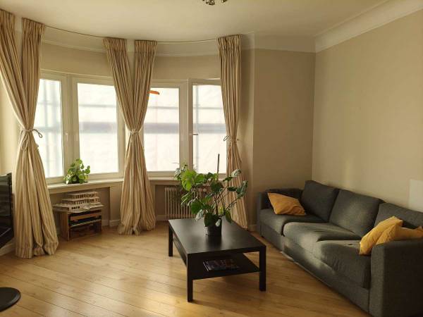 Colocation / Appartement 7 pièces de 104 m², Ixelles, Avenue Armand Huysmans / Photo 2
