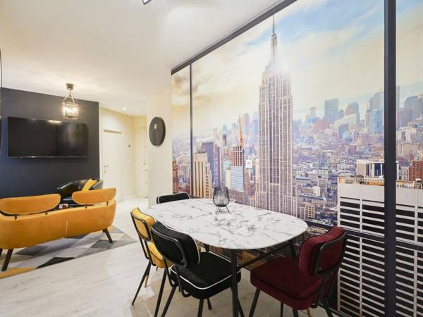 Colocation / Appartement 5 pièces de 72 m², Reims, Place Drouet d'Erlon / Photo 2