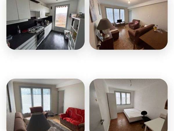 Colocation / Appartement 5 pièces de 67 m², Bron, Avenue Pierre Brossolette / Photo 2