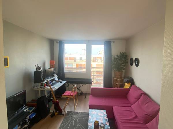 Colocation / Appartement 3 pièces de 51 m², Boulogne-Billancourt, Rue du Dôme / Photo 2