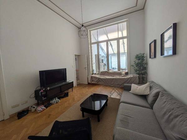 Colocation / Appartement 4 pièces de 40 m², Bruxelles, Avenue de la Renaissance / Photo 2