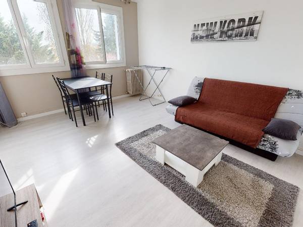 Colocation / Appartement 4 pièces de 64 m², Dijon, Rue Adolphe Dietrich / Photo 2