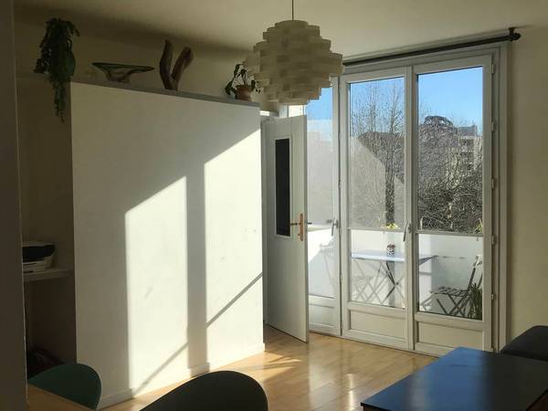 Chambre chez l'habitant / Appartement 1 pièce, Talence / Photo 2